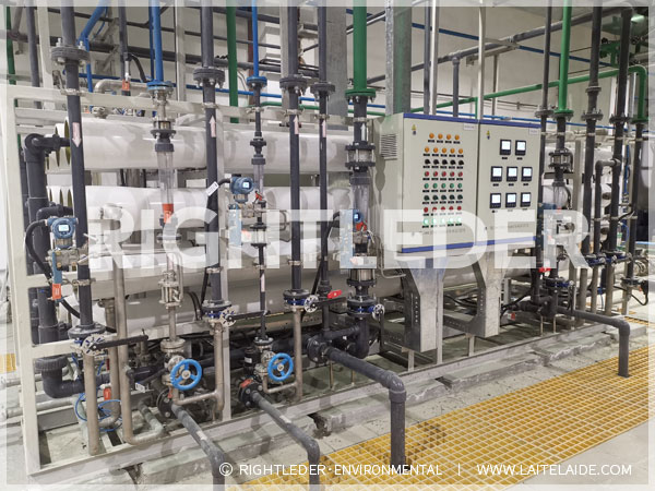 南通某半導體元件廠超純水制取項目