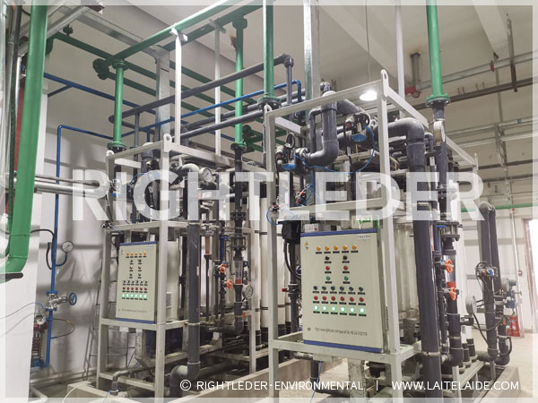 閃存原材料被污染?超純水設備嚴把生產用水質量關