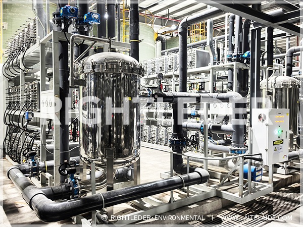 EDI超純水設備進水影響不容忽視