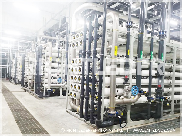 如何減少EDI超純水系統內微生物生長?