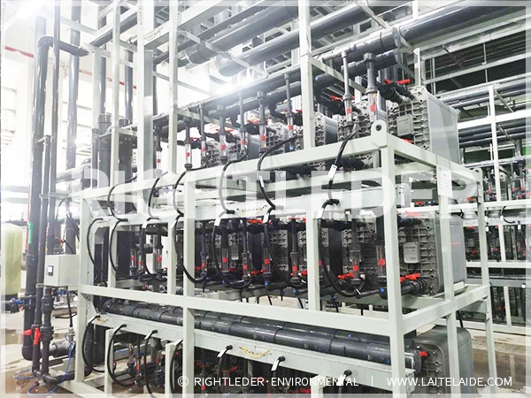 超純水設備在電子行業的應用正在蓬勃發展