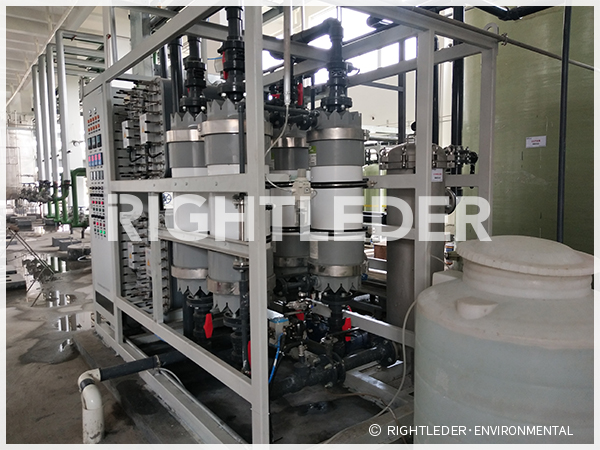 EDI超純水設備出水達標核心保障策略