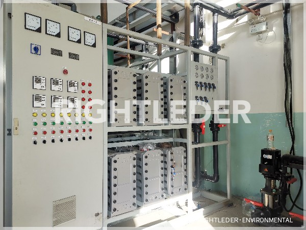 EDI超純水設備保障集成電路清洗超純水供給