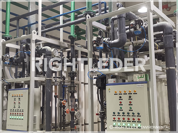 EDI超純水設備:綠色高效的純水制備核心力量